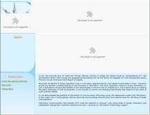 Tablet Screenshot of klink.co.in