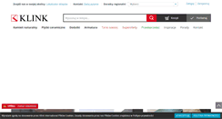 Desktop Screenshot of klink.pl